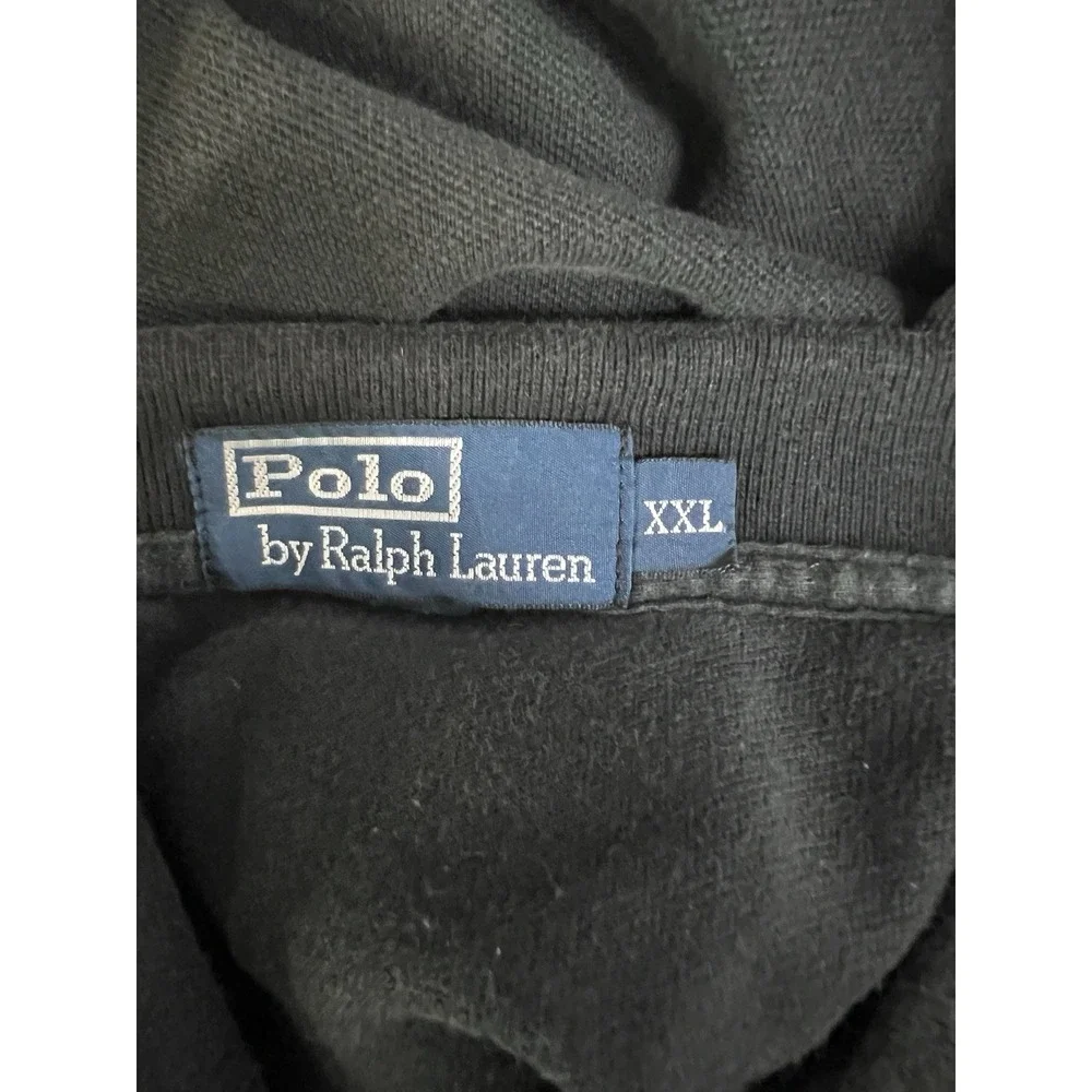Polo Ralph‎ Lauren Men's XXL Shirt Short-sleeve Button-up Classic Black
